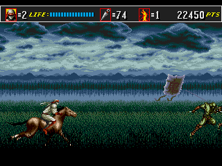 Shinobi III: Return of the Ninja Master